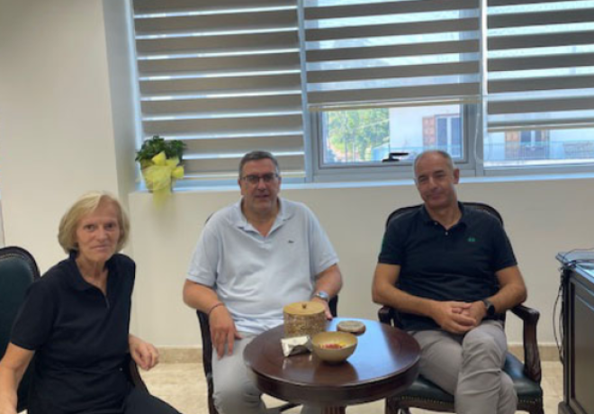 Συνάντηση του Αντιπεριφερειάρχη ΠΕ Αρκαδίας Κώστα Μανδρώνη για θέματα της ΤΚ Ίσαρι Μεγαλόπολης